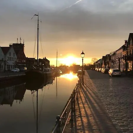 Hafenfewo Weener - Urlaub Direkt Am Wasser Exterior photo