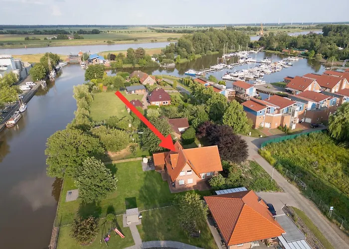 Hafenfewo Weener - Urlaub Direkt Am Wasser