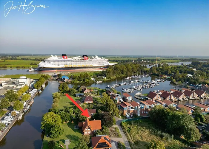 Hafenfewo Weener - Urlaub Direkt Am Wasser